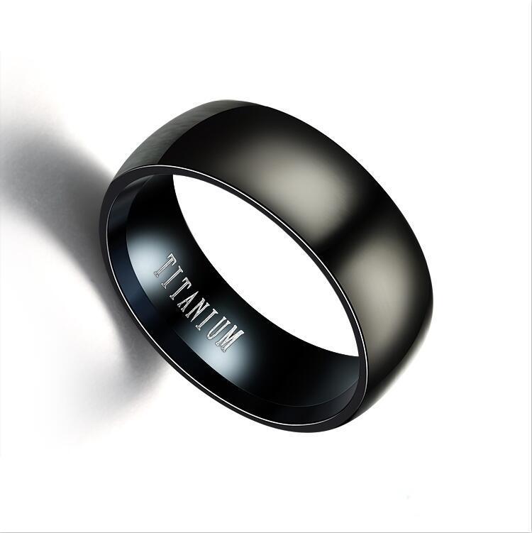 Titanium Ring Men