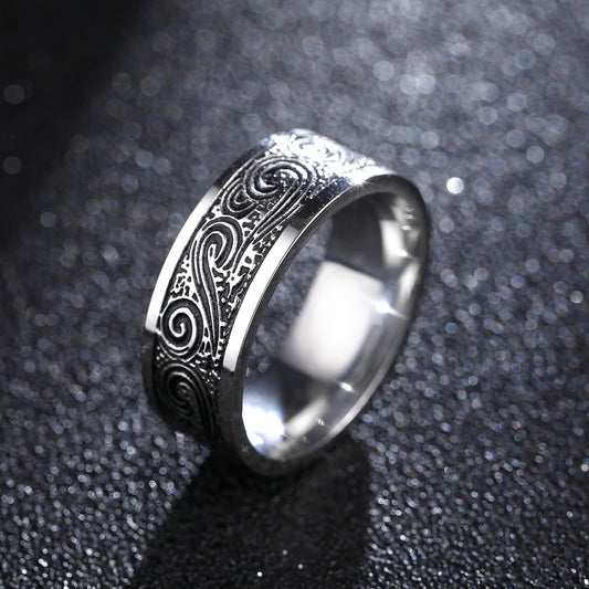 Titanium Steel Men's Ring