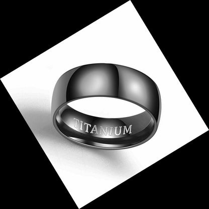 Titanium Ring Men
