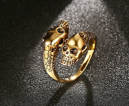 Skull Casting Ring