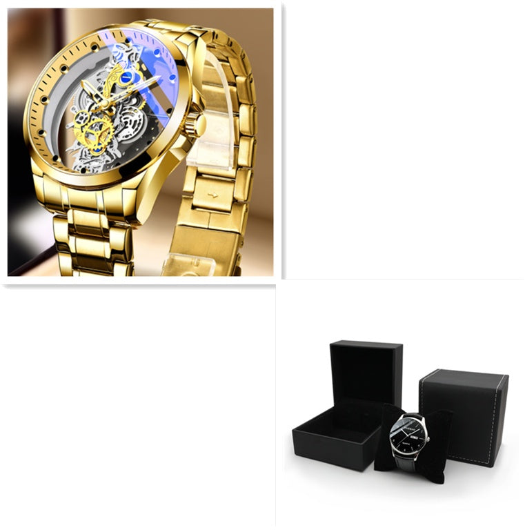 Men Business Quartz Watches