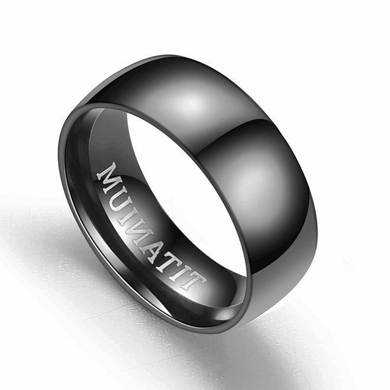 Titanium Ring Men