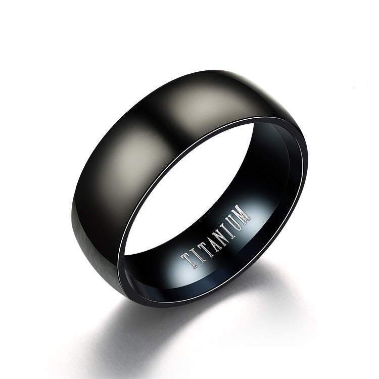 Titanium Ring Men