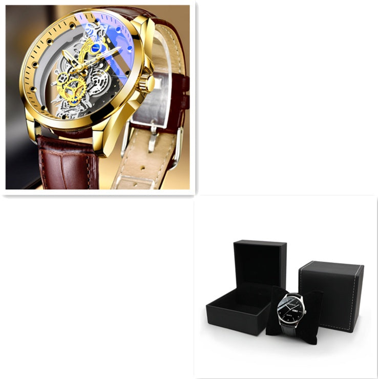 Men Business Quartz Watches