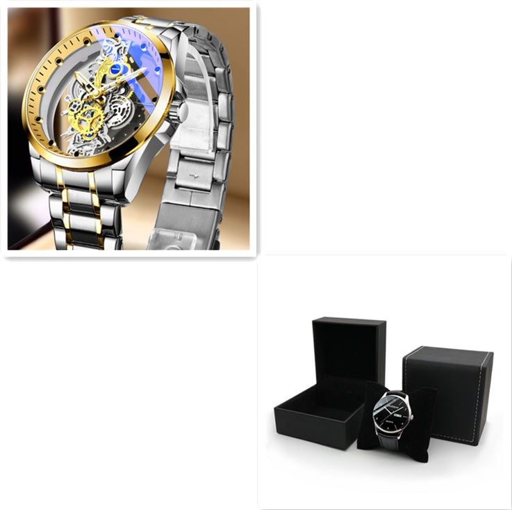 Men Business Quartz Watches