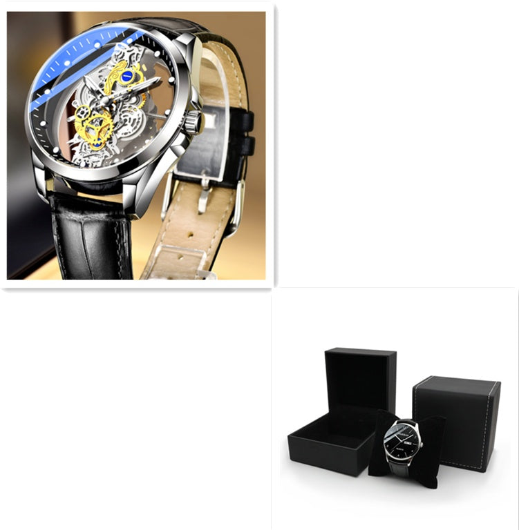 Men Business Quartz Watches