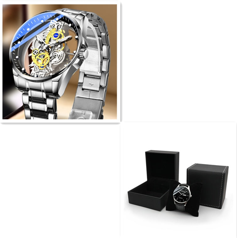 Men Business Quartz Watches